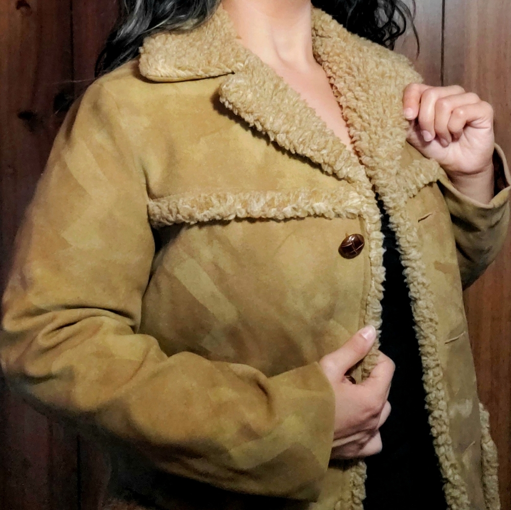 Vintage 70s style coat